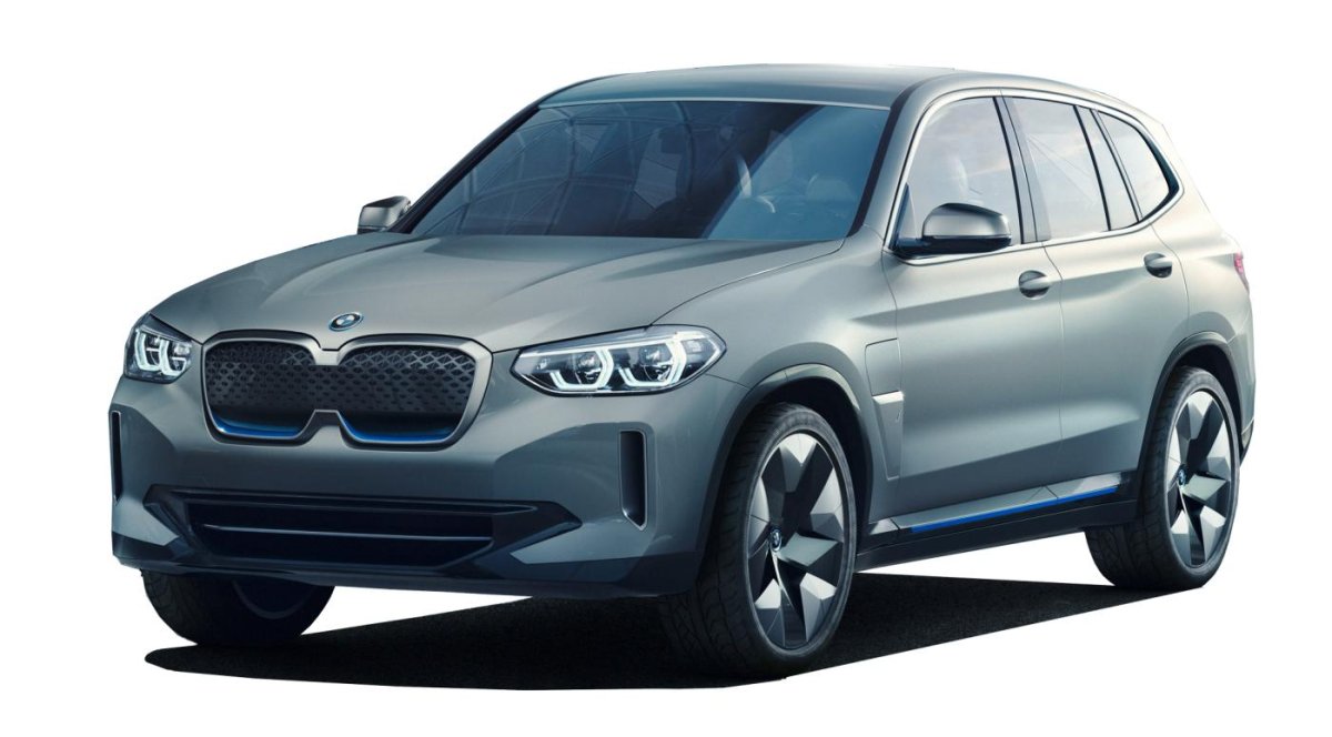 BMW ix3 ev
