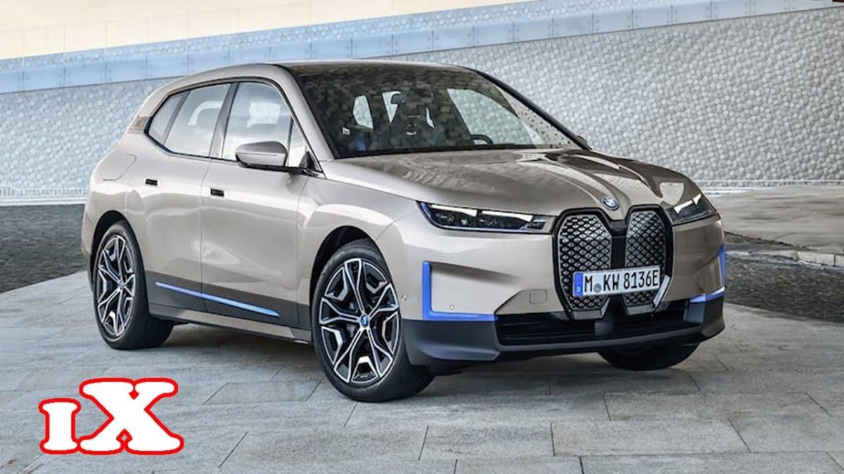 БМВ IX 2021