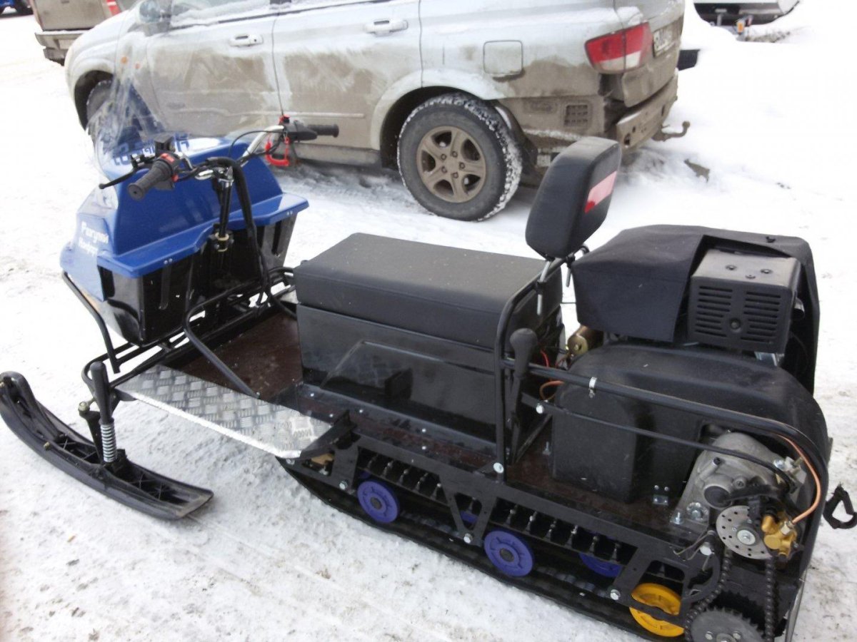 Мотособака Барс 550