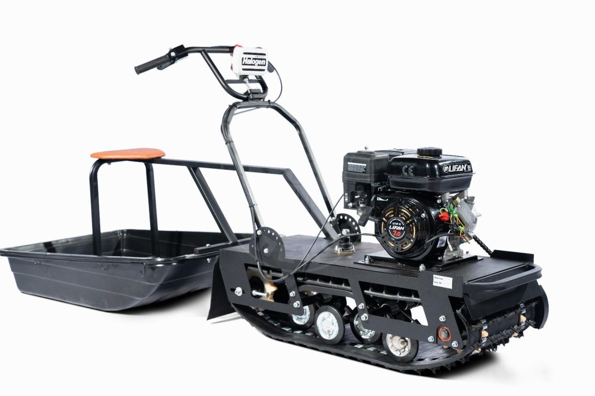 Мотобуксировщик Бурлак-м Практик 6.5 л.с.