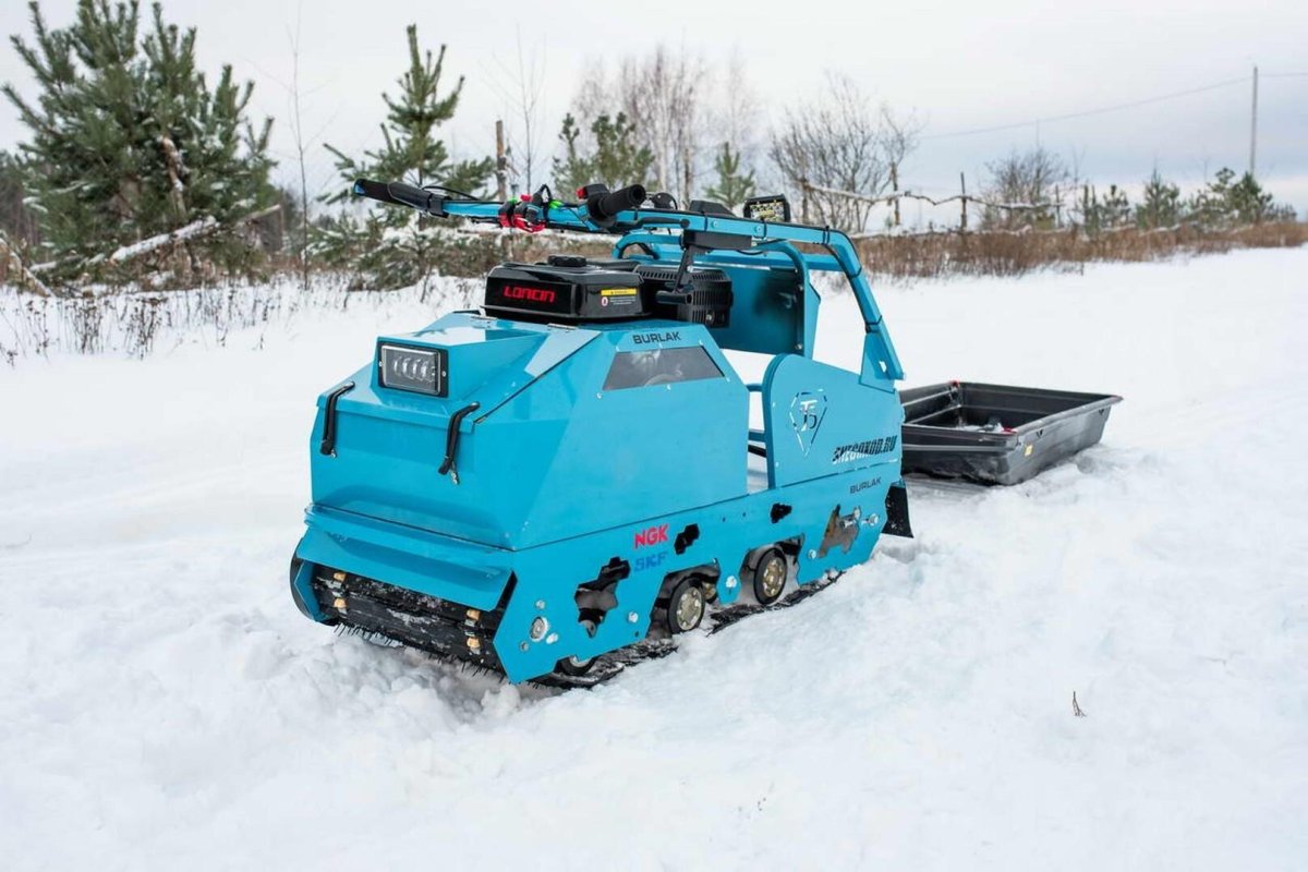 Бурлак Таежник