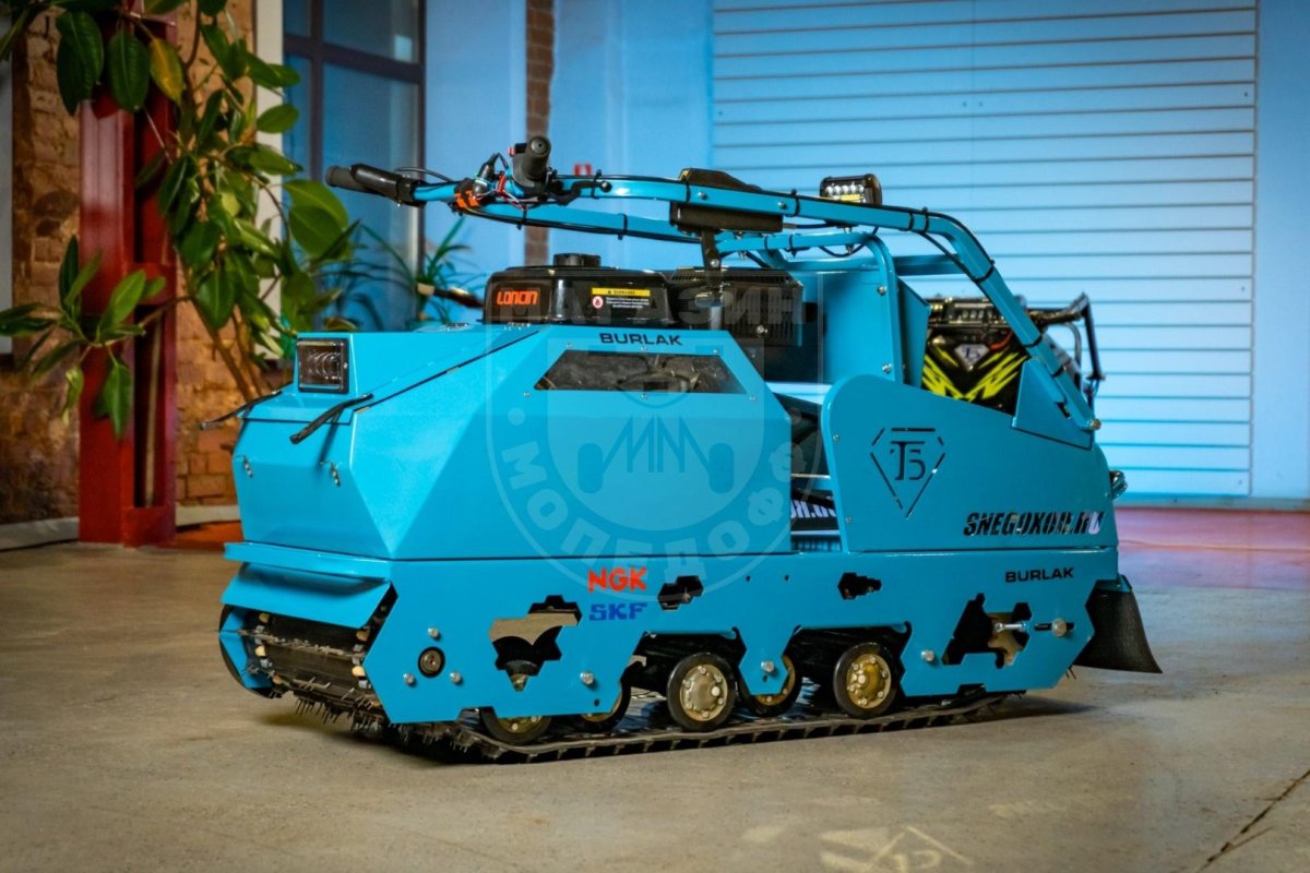 Бурлак Таежник