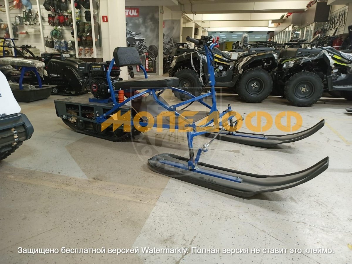 Снегоход полярника 8