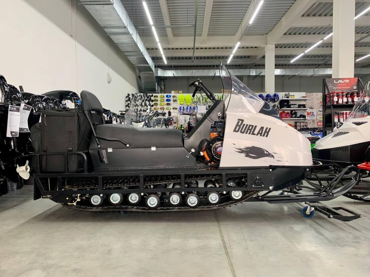 Снегоход Бурлак 2 гусеничный