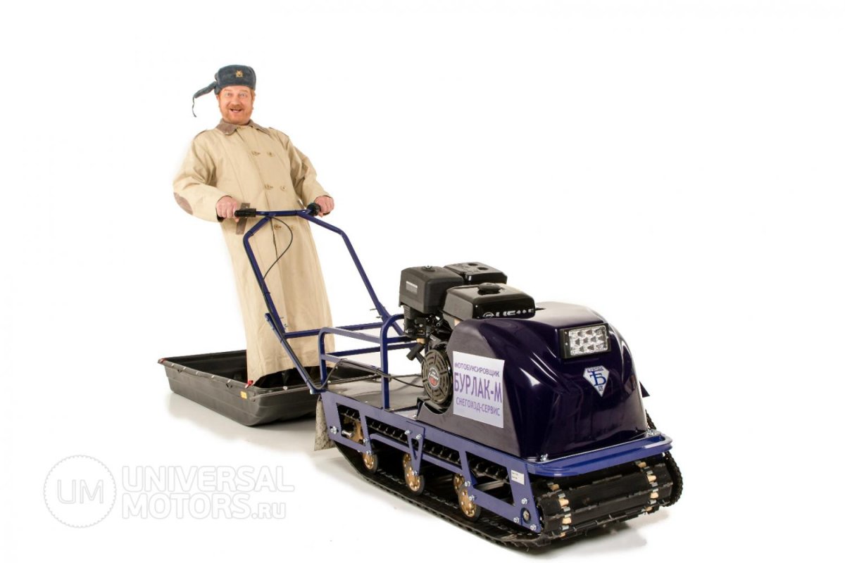 Буксировщик Бурлак-м LFK 15 Л.С.