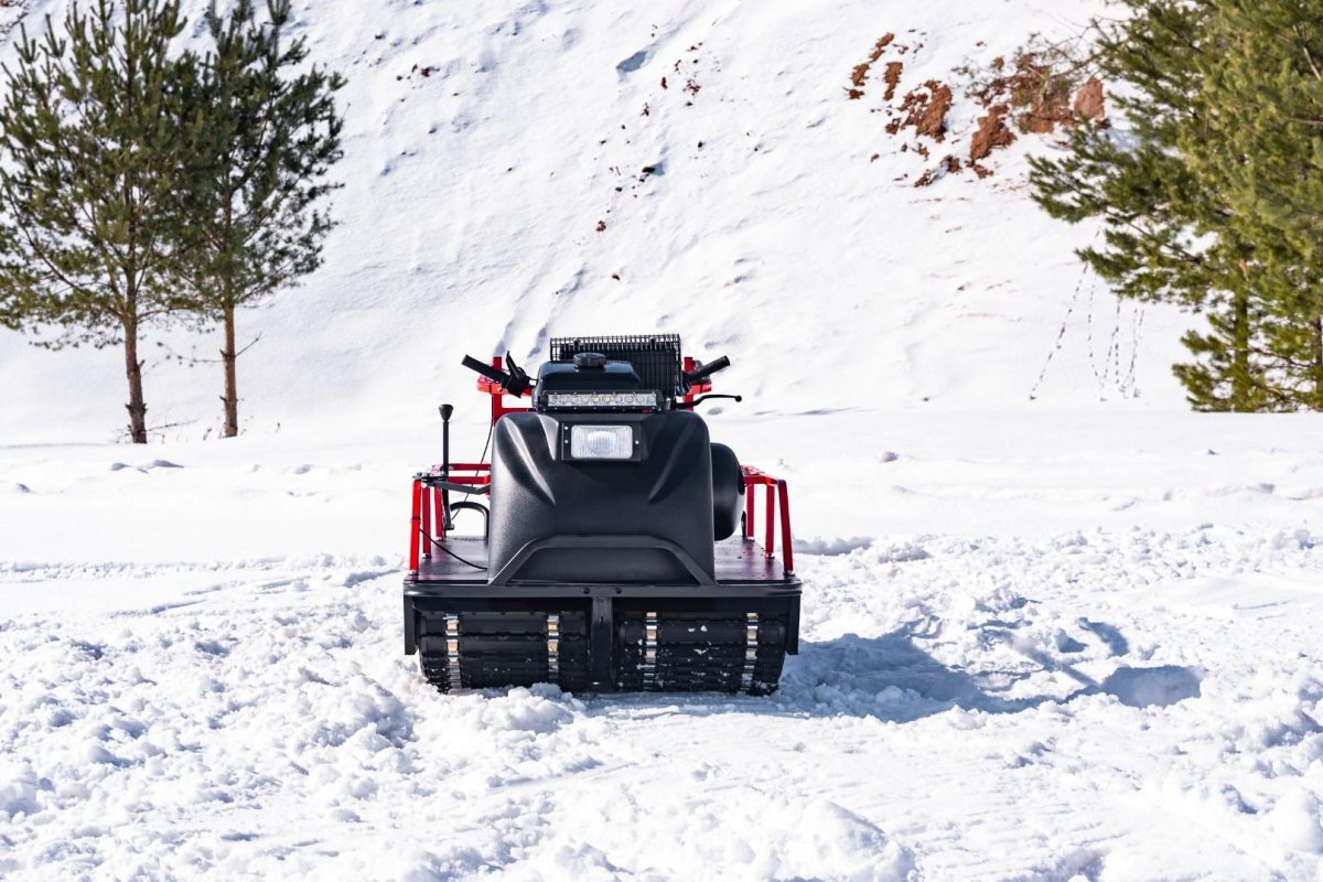 Мотособака Бурлак экспедитор