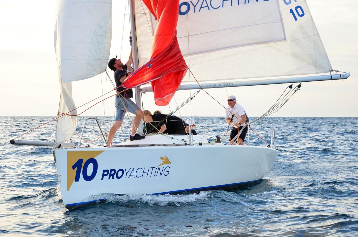 Парусный спорт