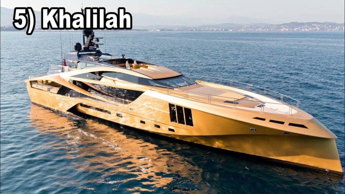 Яхта Палмер Джонсон Khalilah