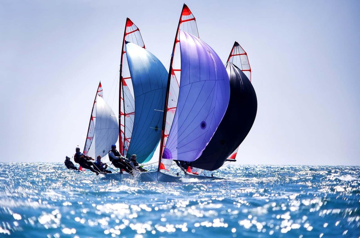 Парусный спорт регата