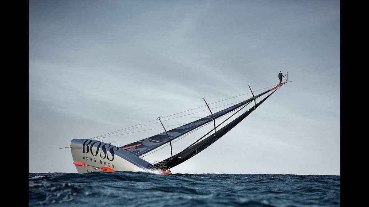 Алекс Томпсон яхтсмен