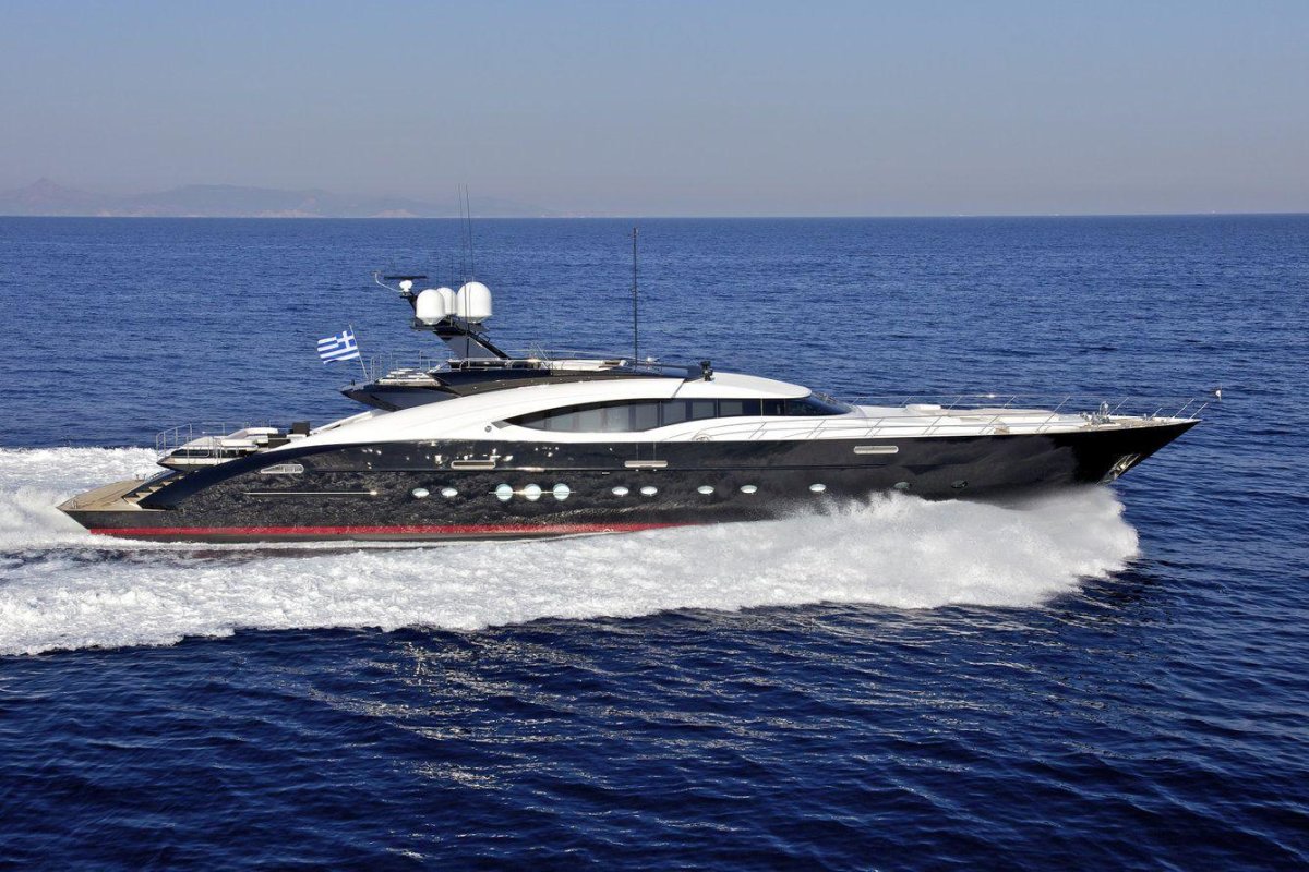 Яхта Palmer Johnson 135