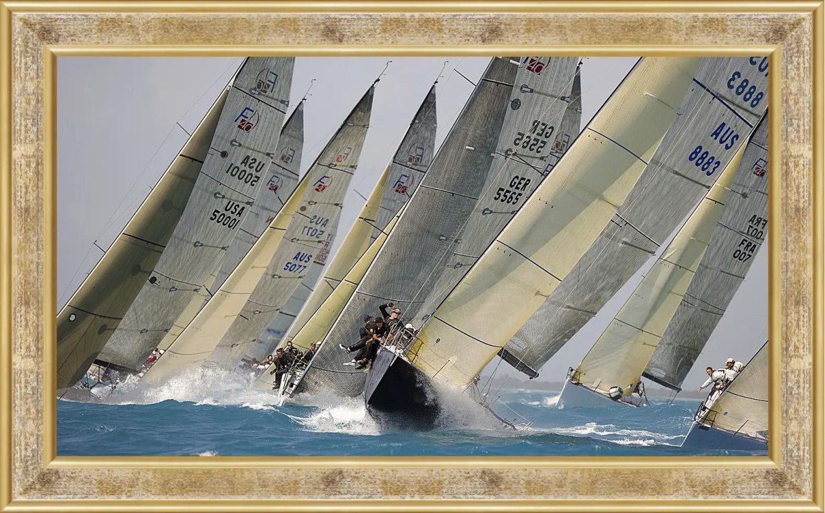 Яхта регата