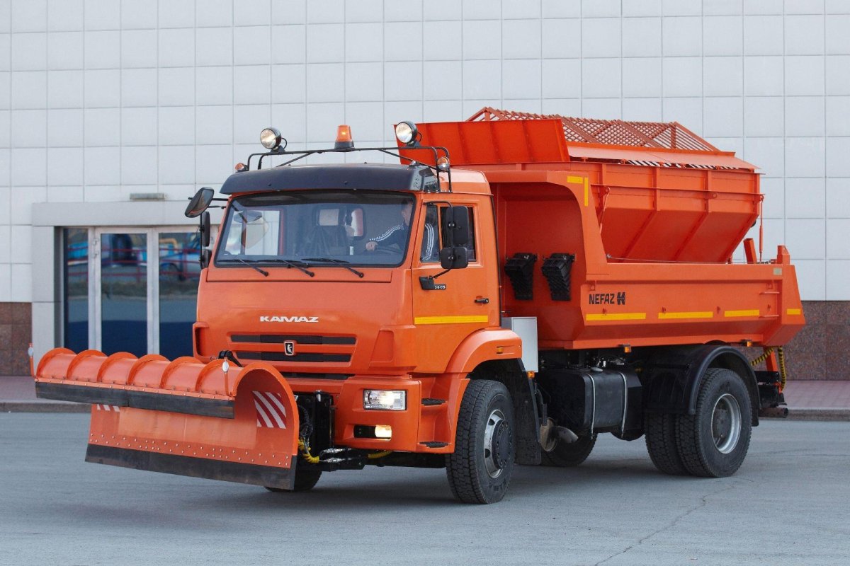 КАМАЗ 53605 КДМ