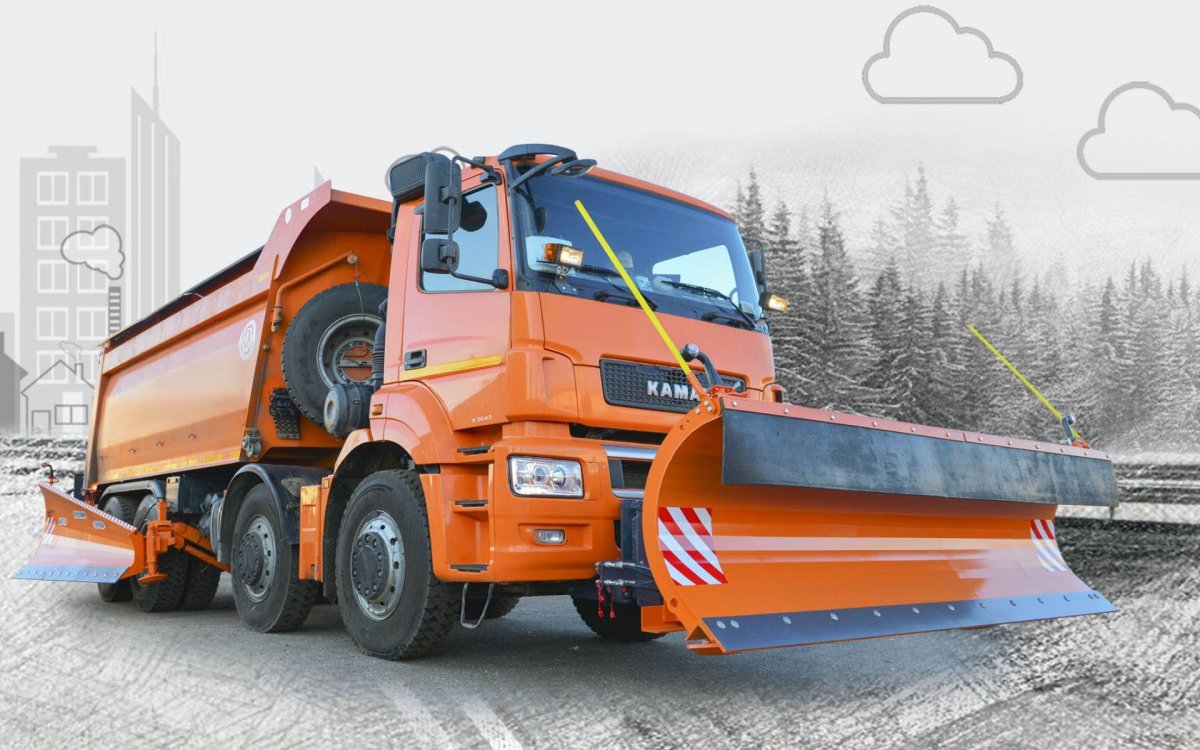 КАМАЗ 65801 КДМ