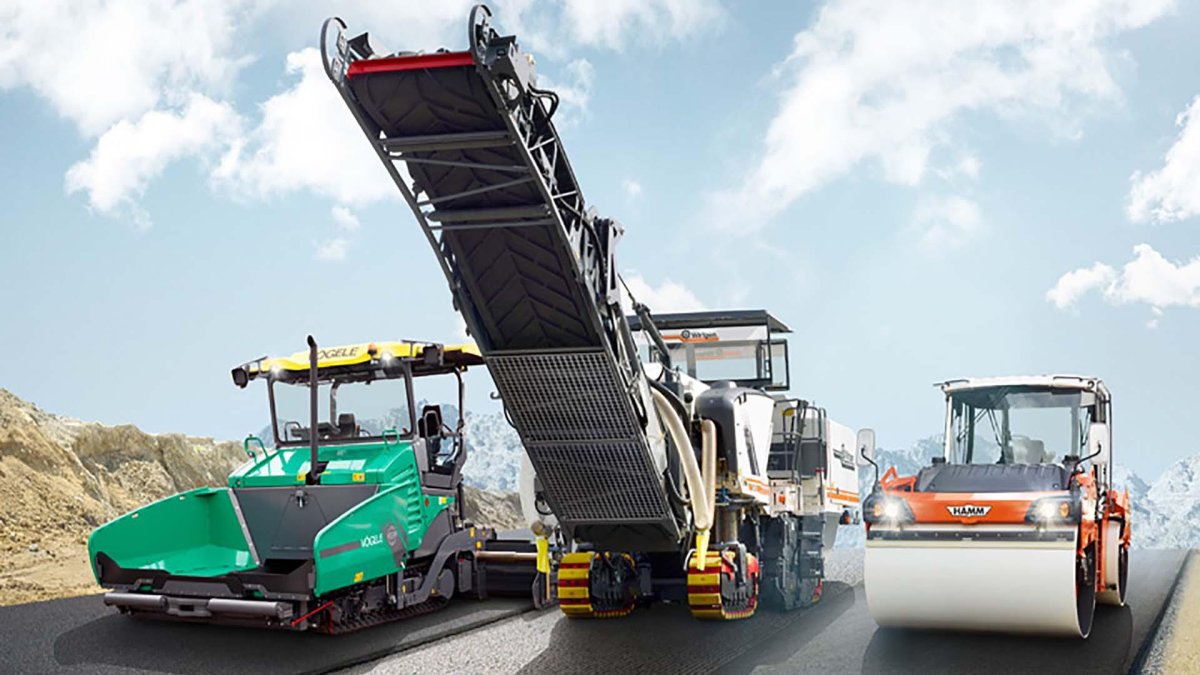 Дорожная техника Wirtgen