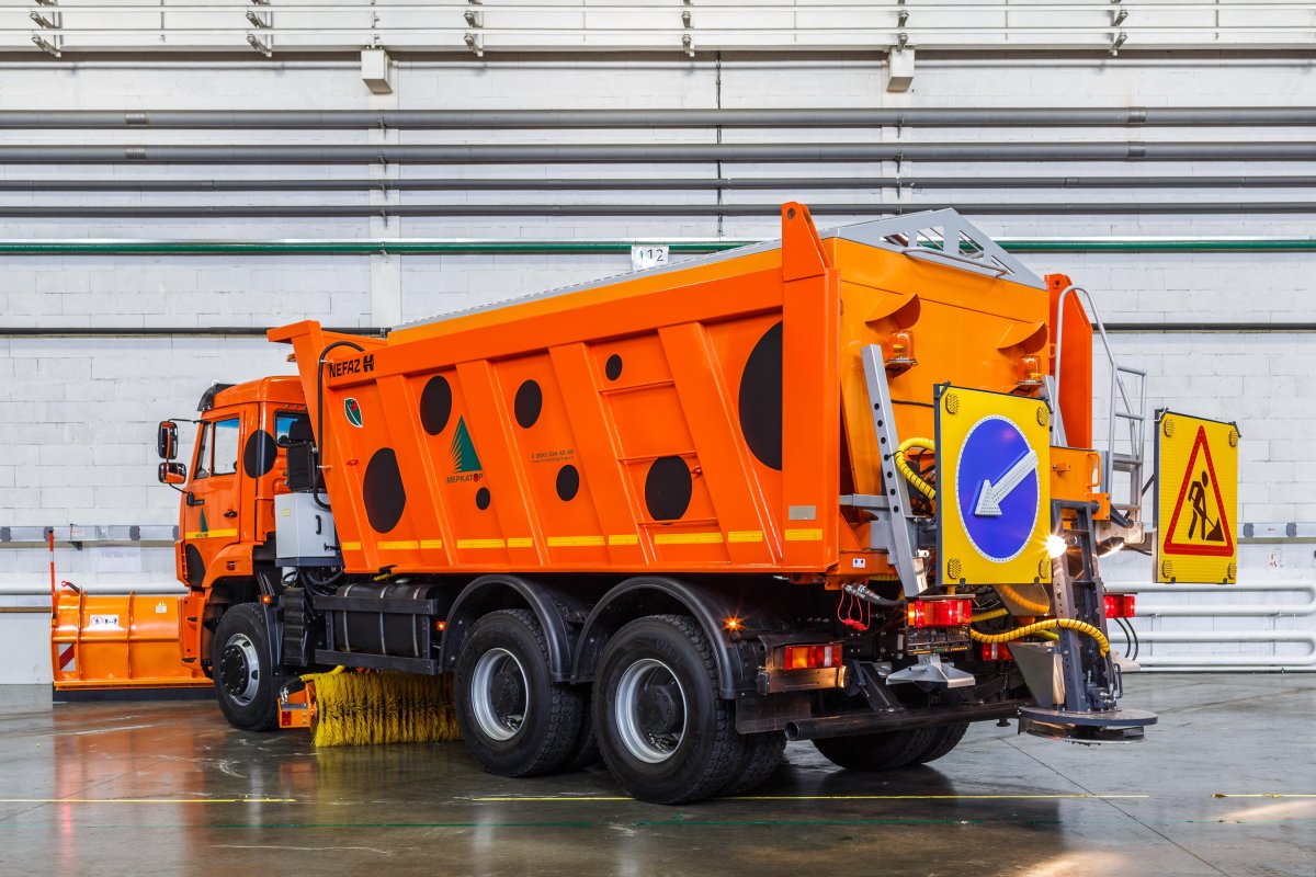 КДМ-эд600ак КАМАЗ 6520