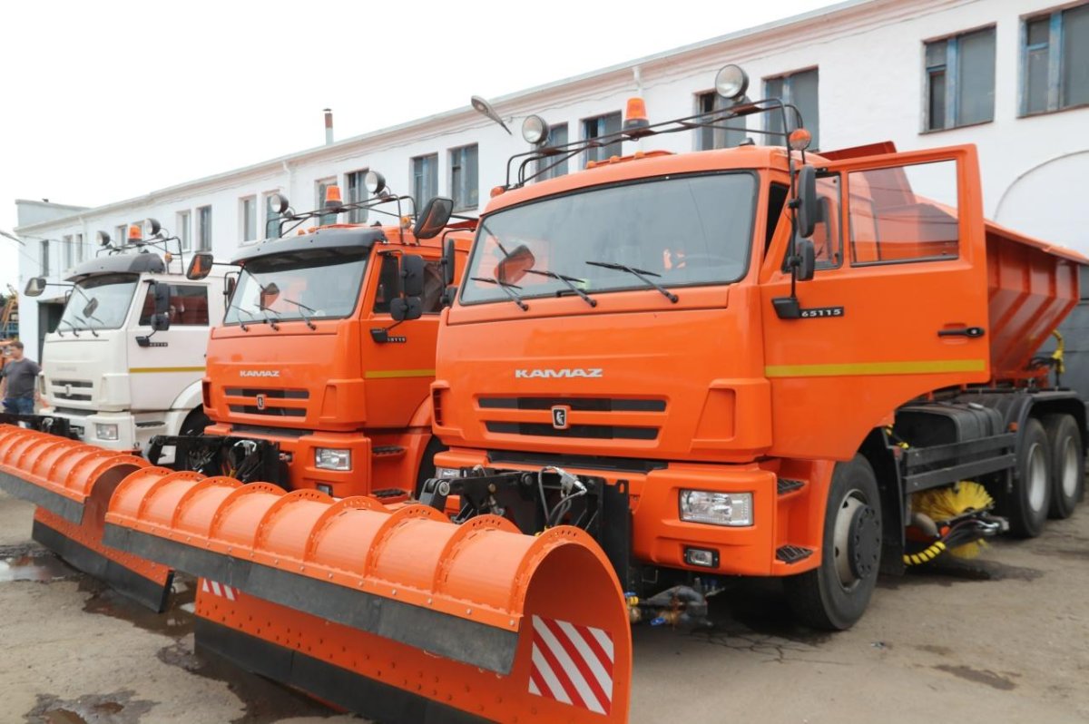 Комбинированная дорожная машина