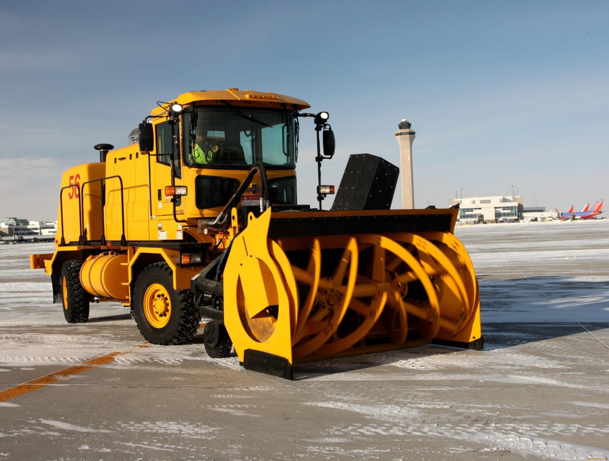 Oshkosh бульдозер