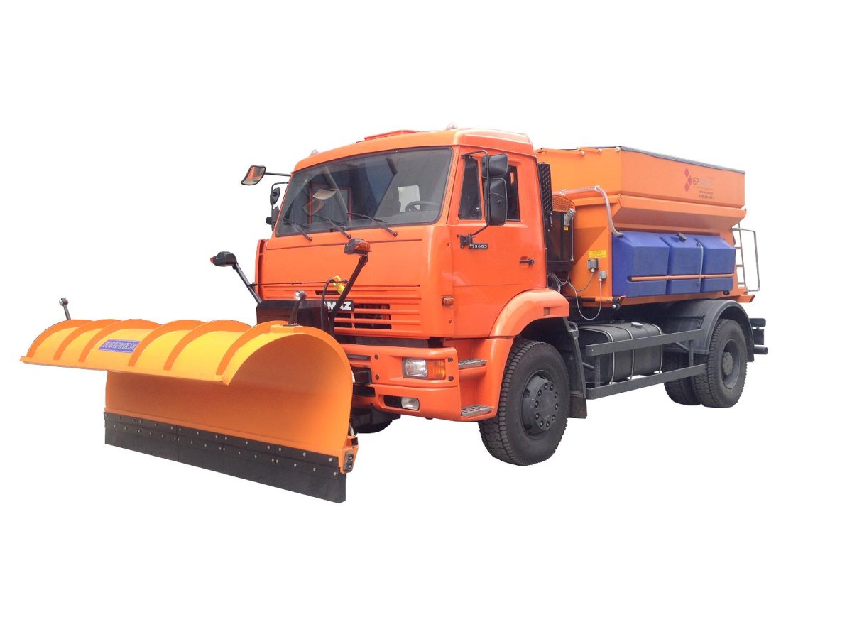 КАМАЗ 53605 КДМ