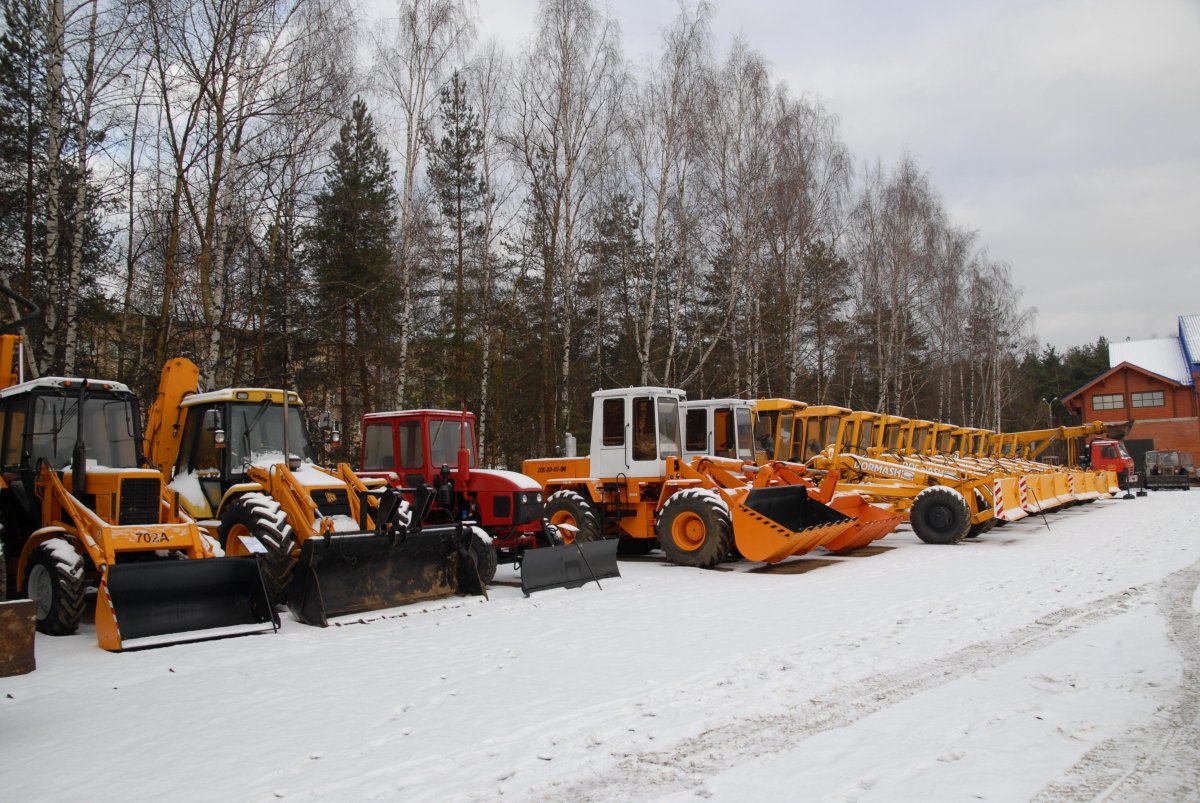 Парк строительной техники