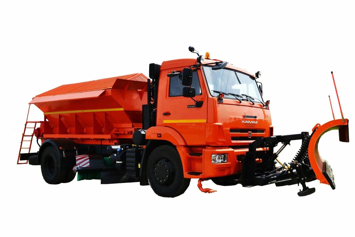 Комбинированная дорожная машина (КДМ) КАМАЗ-43253