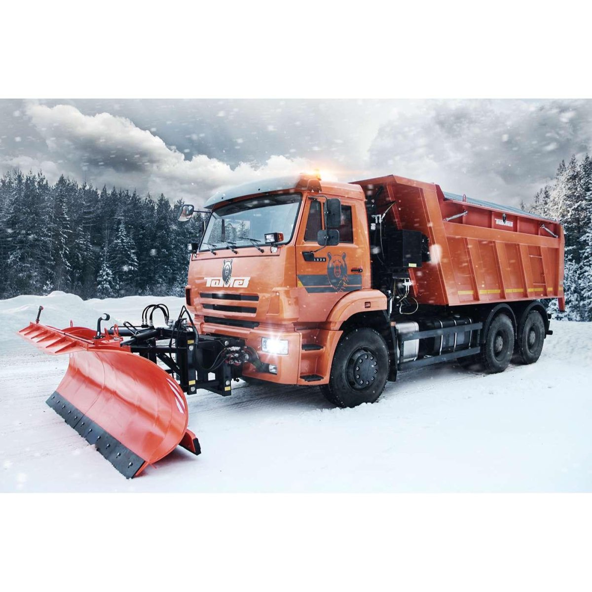 КАМАЗ 6520 КДМ