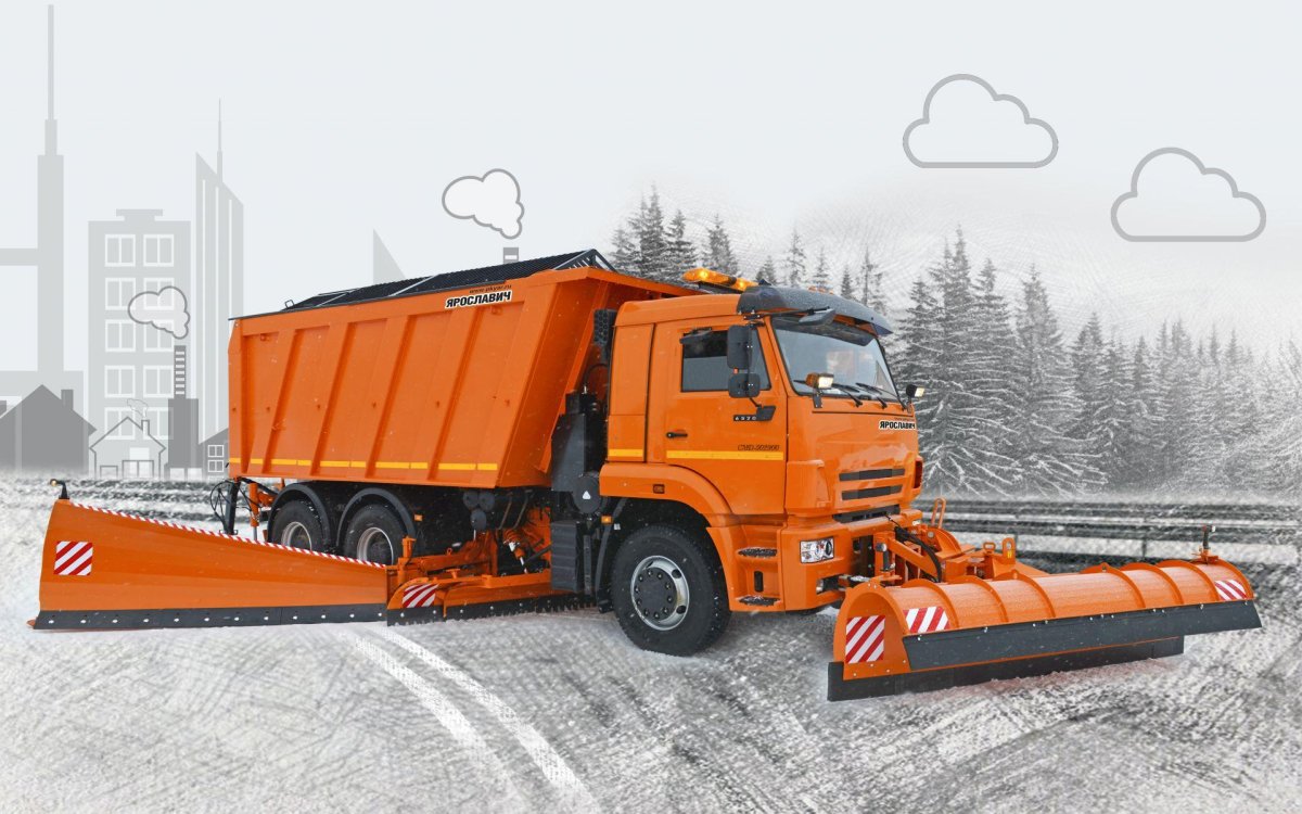 КАМАЗ 6520 КДМ