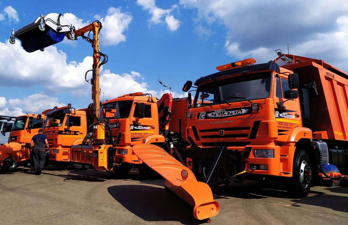 КАМАЗ 6520 эвакуатор