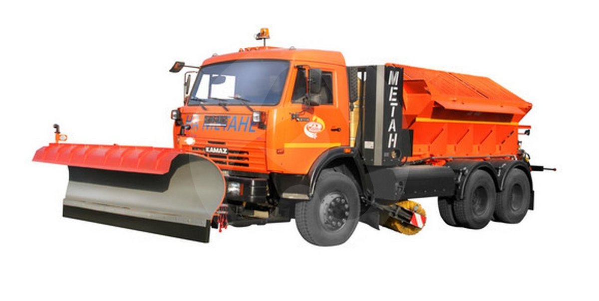 КАМАЗ КДМ Эд 405