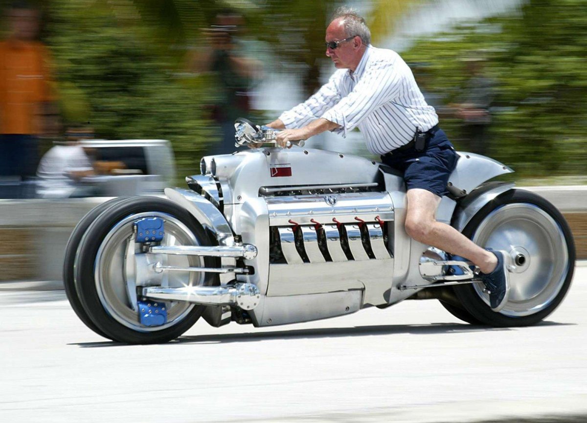 Dodge Tomahawk мотоцикл