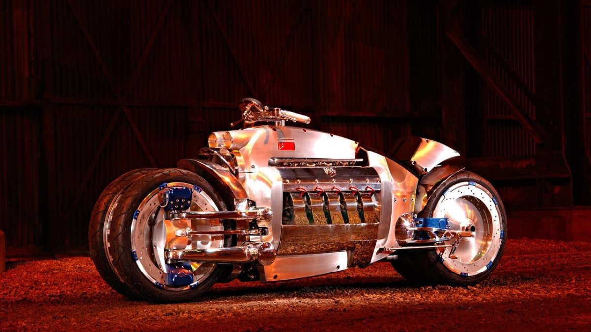 Мотоцикл dodge Tomahawk v10 Superbike