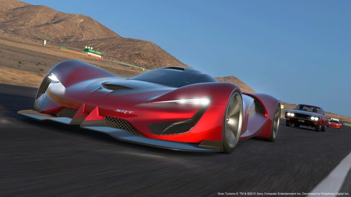 Dodge srt Tomahawk Vision Gran Turismo