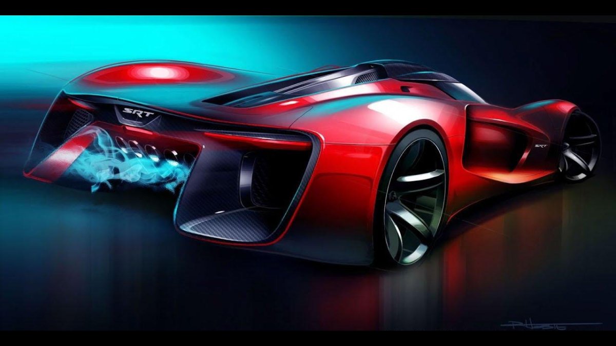 Dodge Tomahawk Vision Gran Turismo