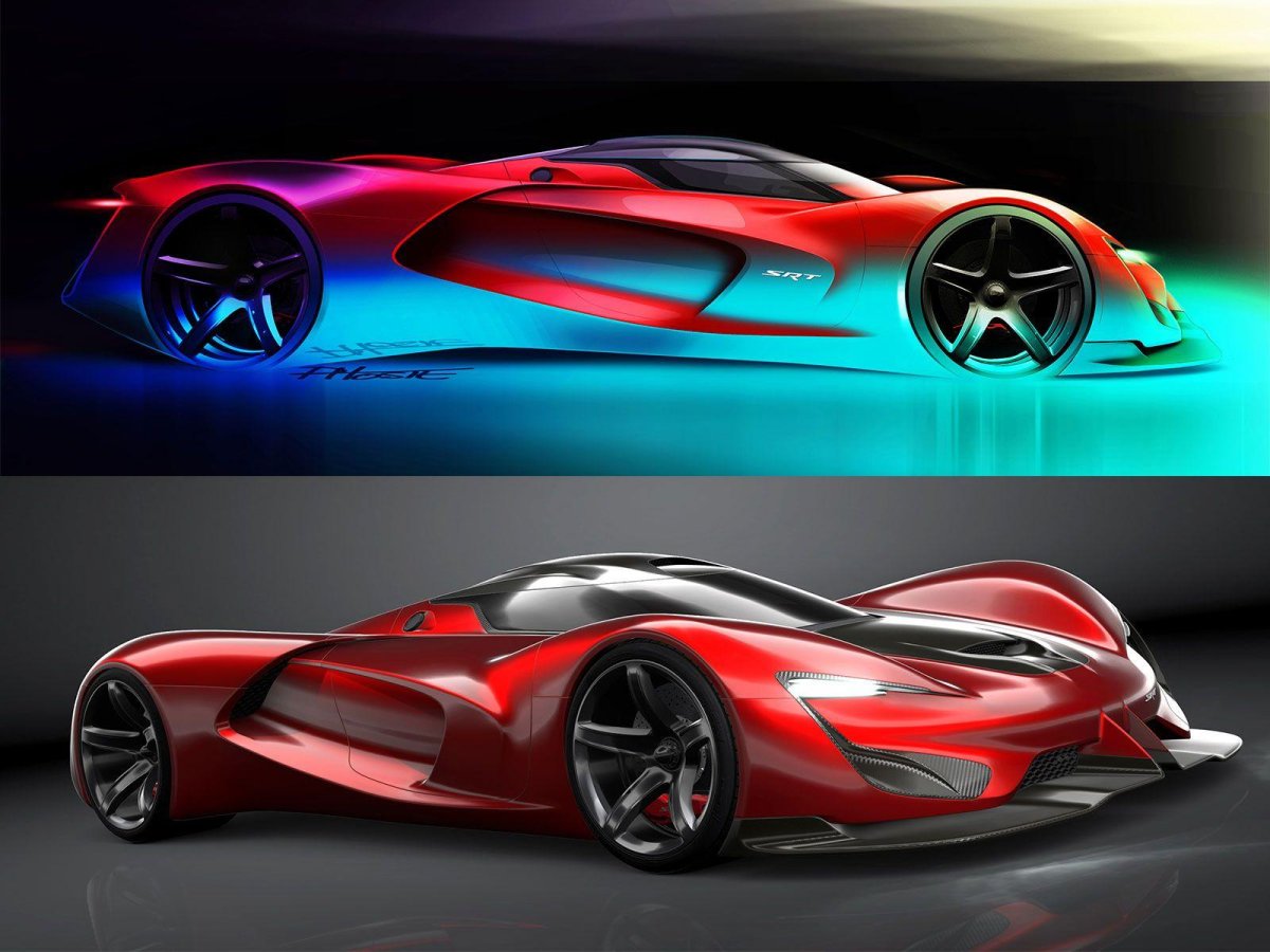 Dodge Tomahawk гиперкар
