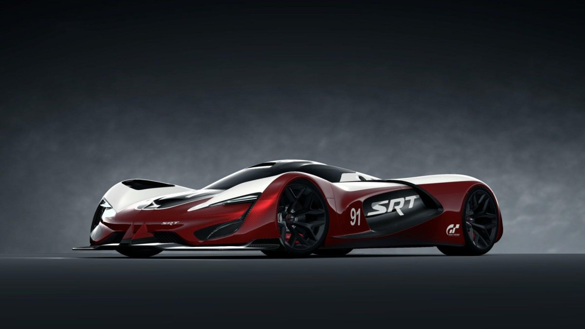 Srt Tomahawk Vision Gran Turismo