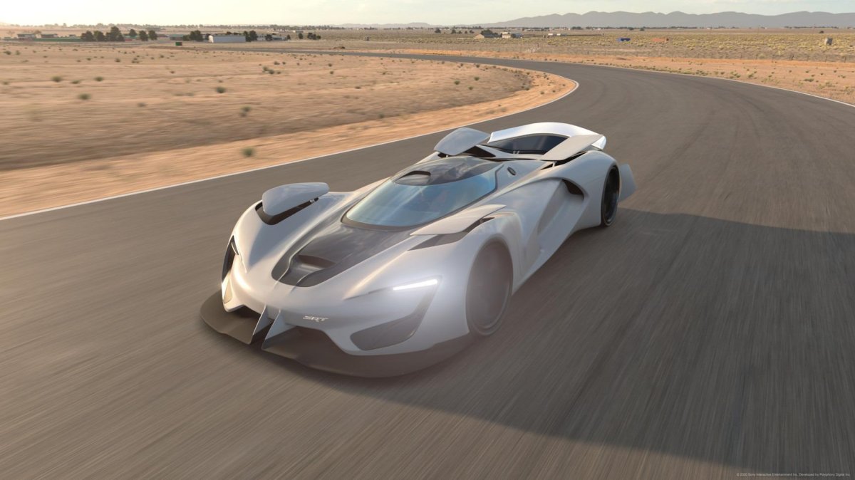 Corvette 2030 гиперкар