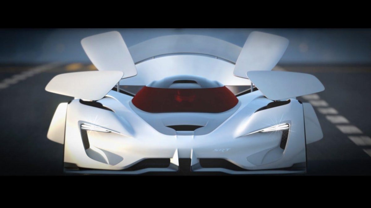 Dodge srt Tomahawk Vision Gran Turismo