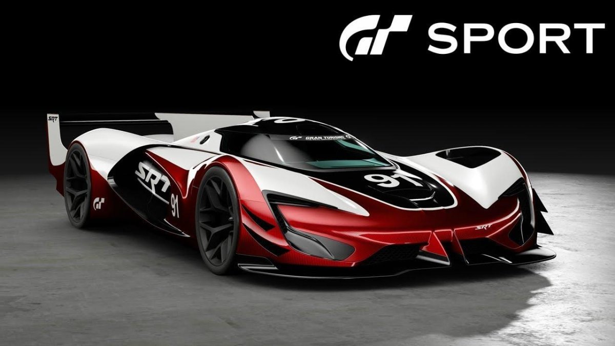 Srt Tomahawk Vision Gran Turismo