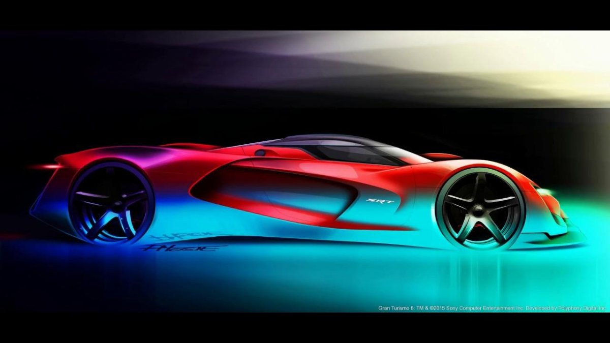2015 Dodge srt Tomahawk Vision Gran Turismo