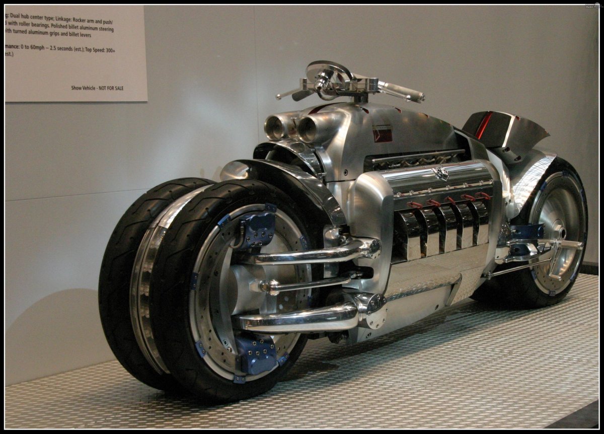 Dodge Tomahawk v10