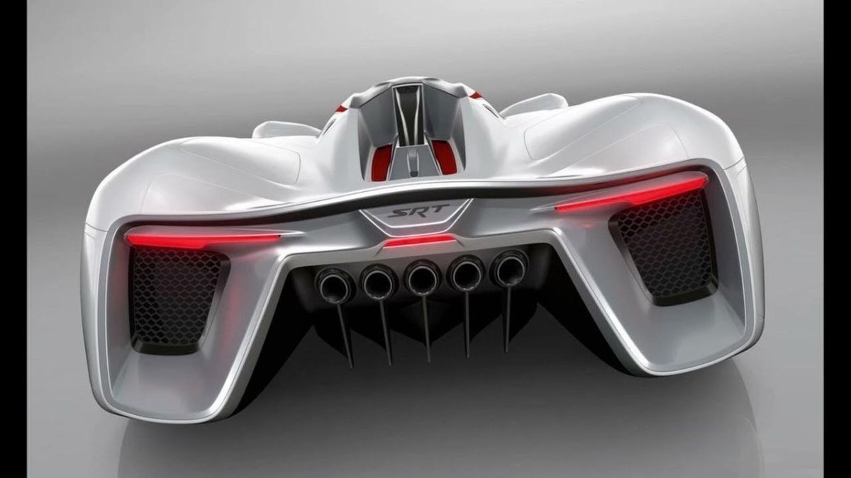 Dodge srt Tomahawk машина