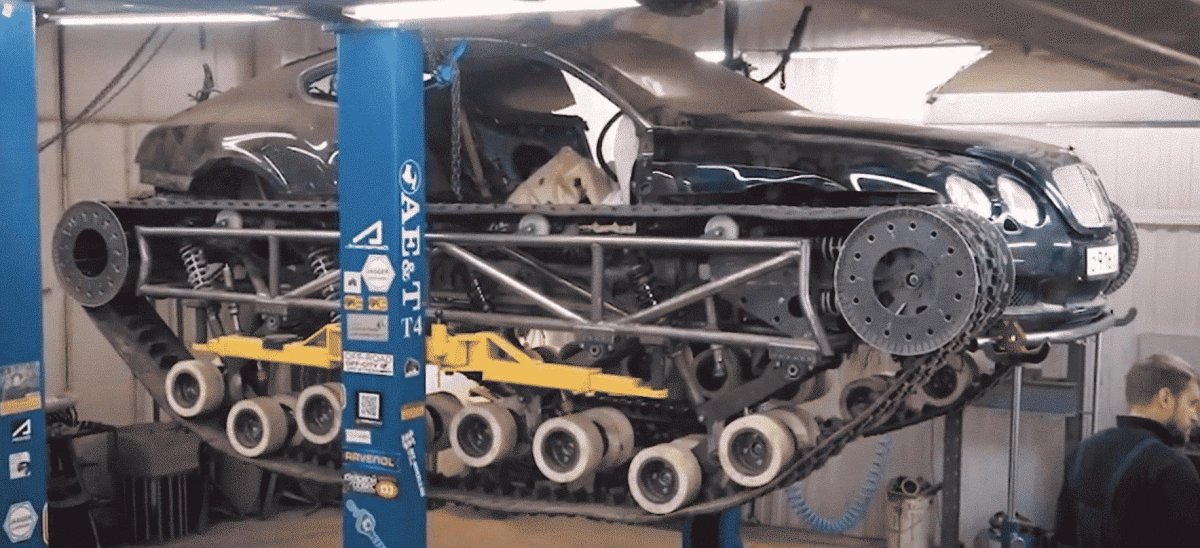 Бентли ультра трак