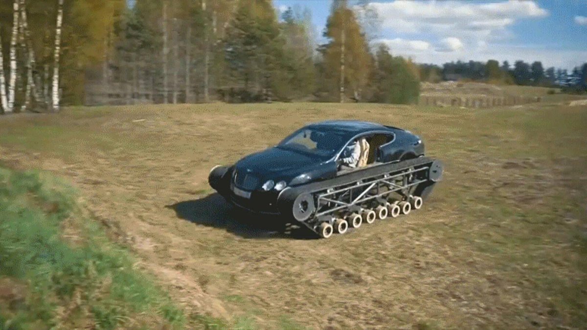 Кайен Ультратанк