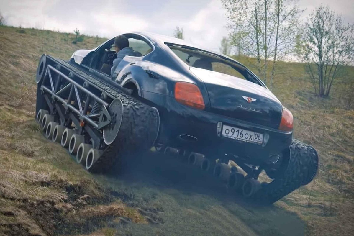 Бентли Ультратанк академик