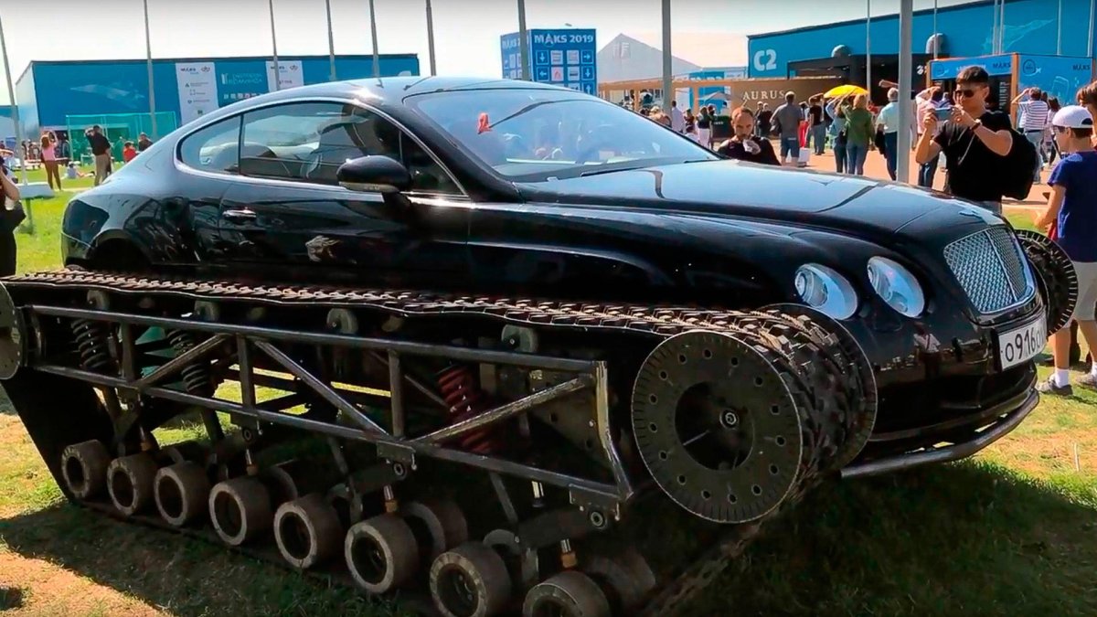 Бентли Ультратанк