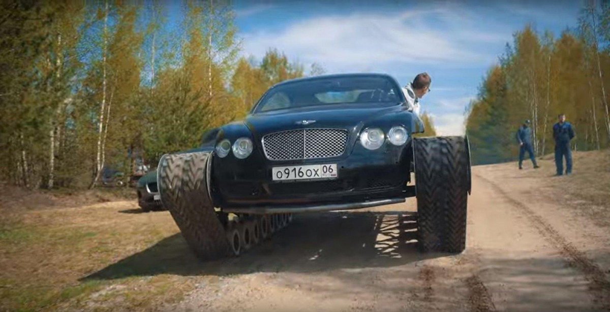 Ультратанк» — Bentley Continental