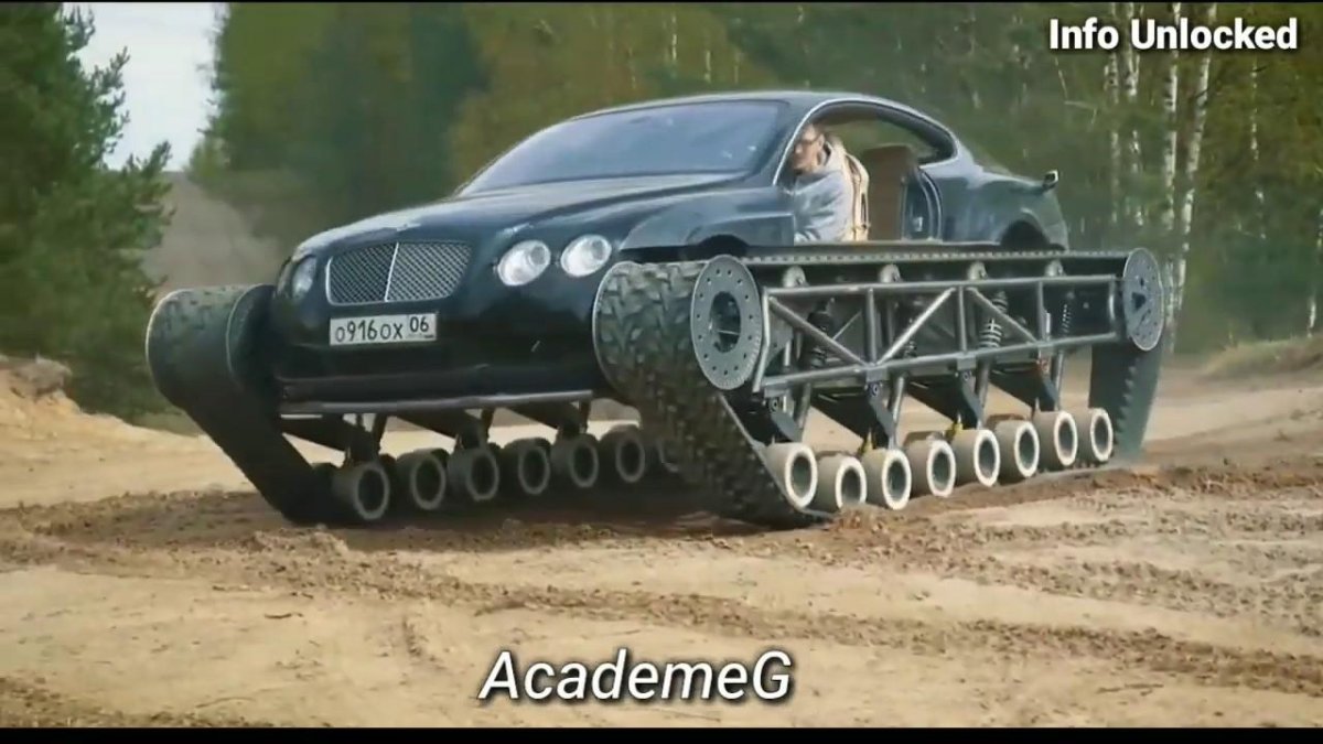 Ультратанк» — Bentley Continental