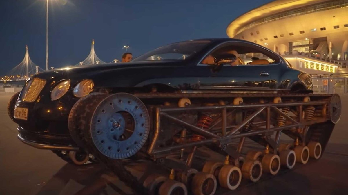 Ультратанк» — Bentley Continental