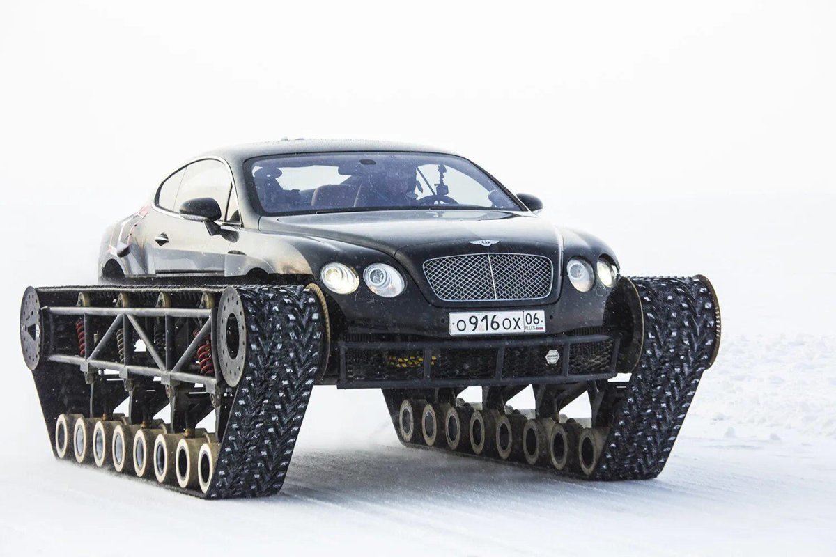 Bentley Ультратанк