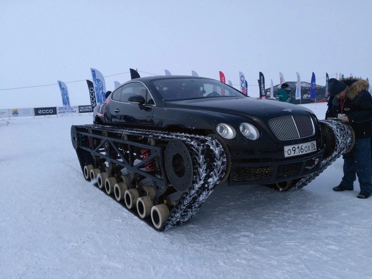 Академик вездеход Бентли